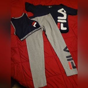 FILA Outfit
